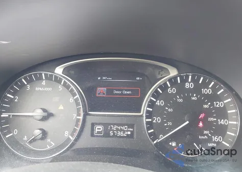 2014 Nissan Altima 2.5 S from USA, damaged, VIN 1N4AL3AP8EC412719